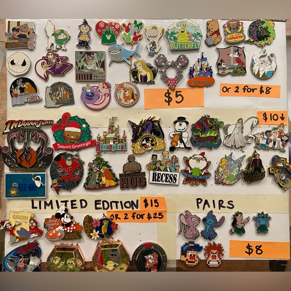 Disney Pins !